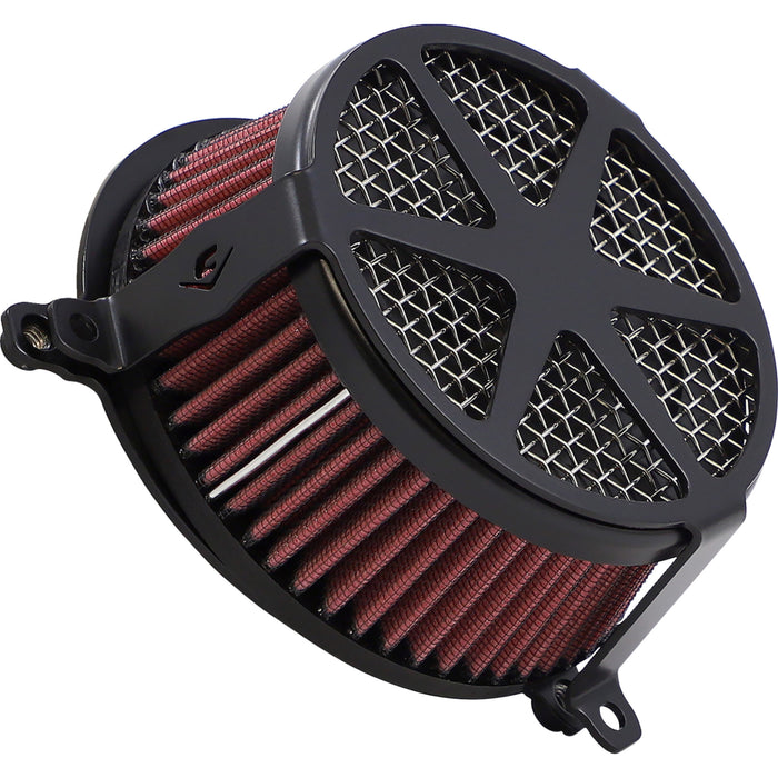 COBRA 1010-3109 06-0467-04B-SB Air Cleaner Kit black