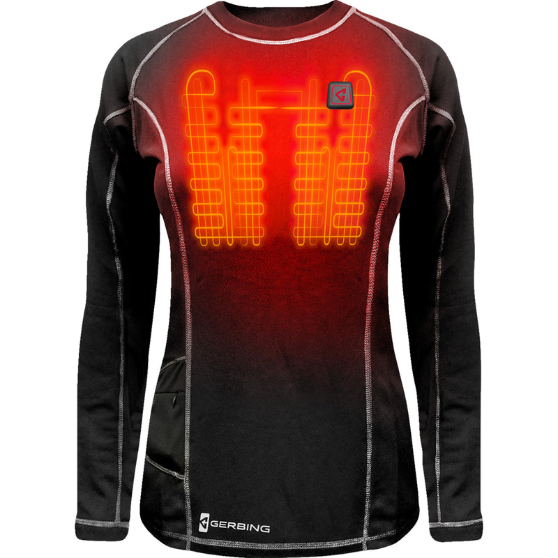 GERBING HEATED CLOTHING Women's 7V Base Layer Shirt
