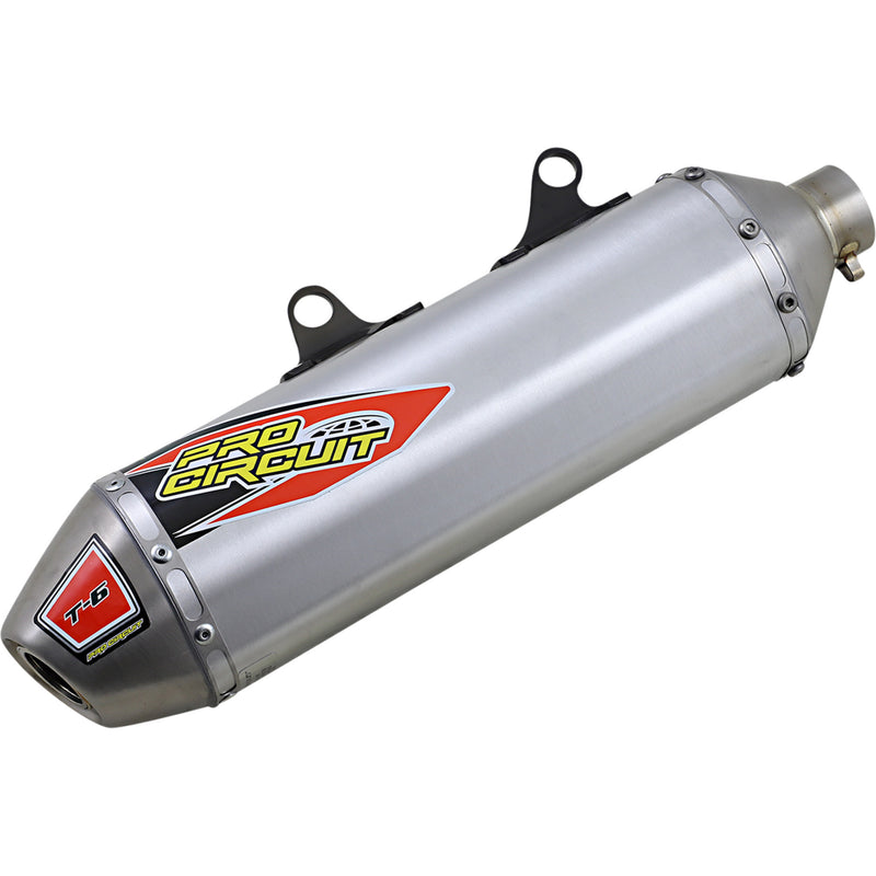 Pro Circuit T-6 Muffler - 0162035A Husqvarna FE 350 / FE350S / FE 501 / FE501S 2020-2022