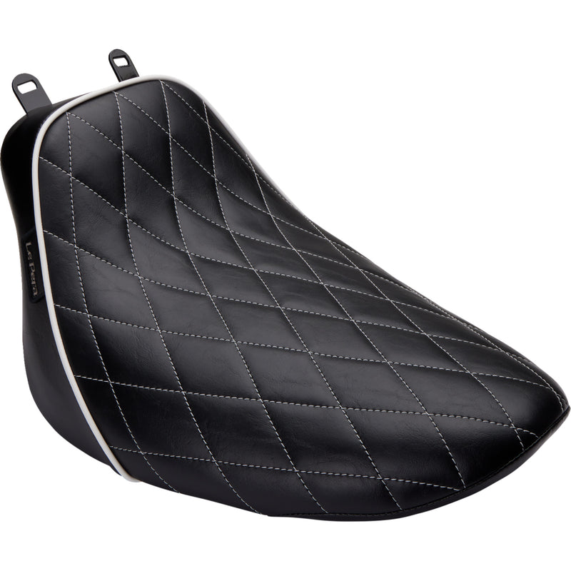 LePera Bare Bones Seat - LYX-007DMWTP For Harley Softail 2018-2023