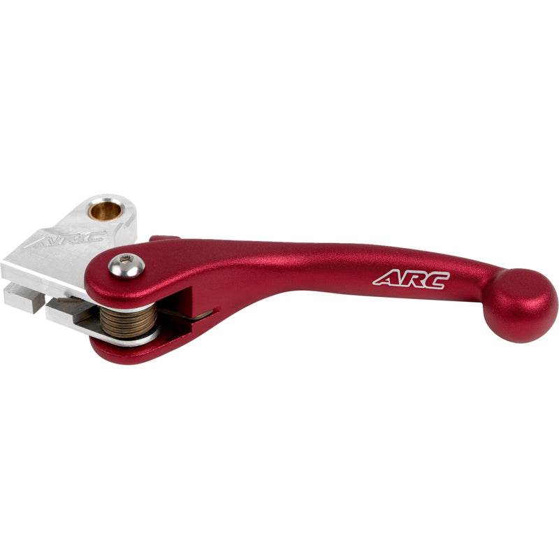 ARC 0613-2142 CL-S401-R Forged Clutch Lever Clutch Lever - Forged - Shorty - Red