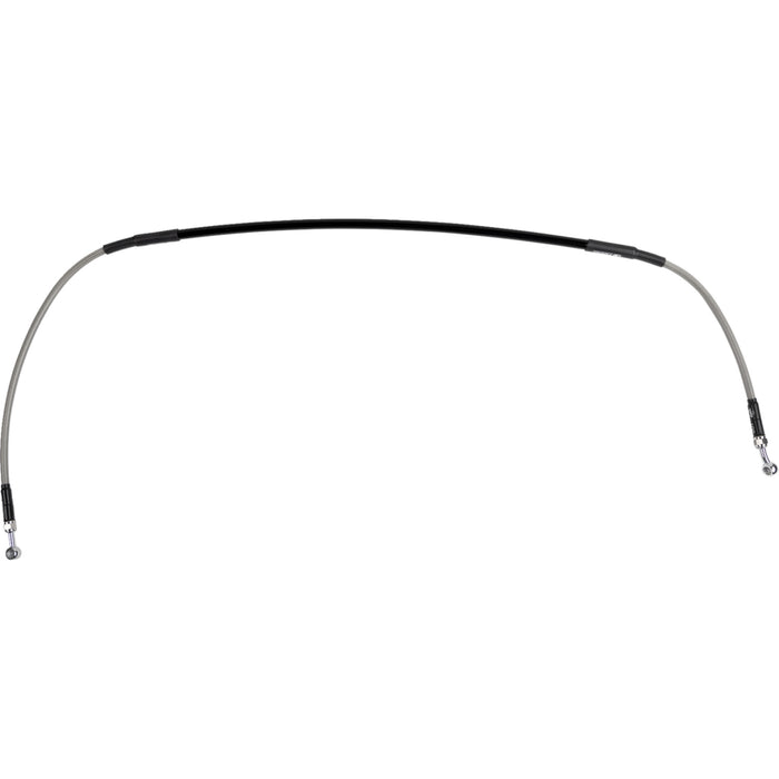 MOOSE OFFROAD 1741-6482 K01-1-030/P Stainless Steel Braided Brake Line Brake Line - Stainless Steel