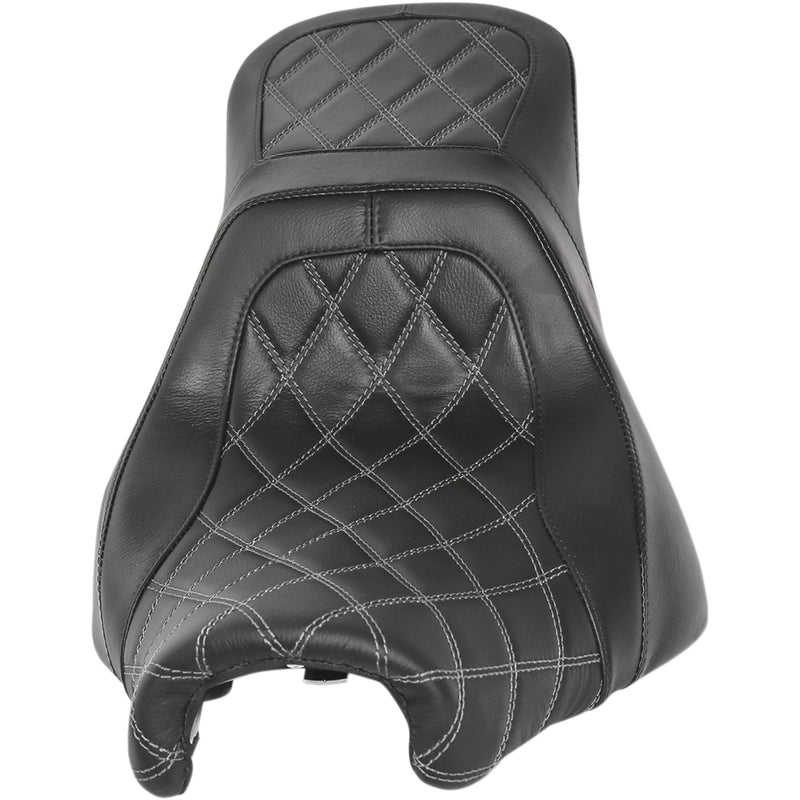Danny Gray Airhawk Weekday Seat - 24-811DIAAIR For Harley Softail 2018-2020