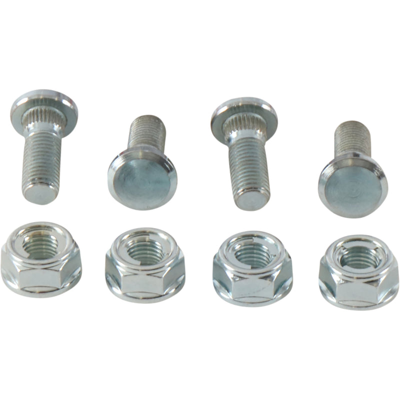 MOOSE OFFROAD 0213-0850 85-1050 Wheel Stud/Nut Kit front/rear - trx90/125/250
