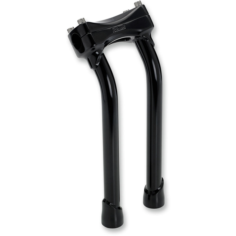 BILTWELL Murdock Handlebar Riser Risers - Pullback Black