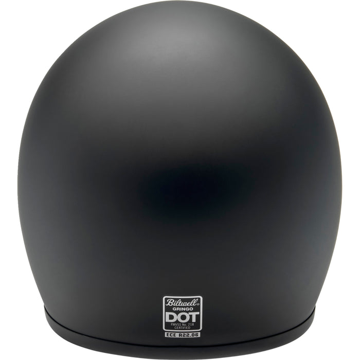 BILTWELL Gringo Helmet Flat - Black