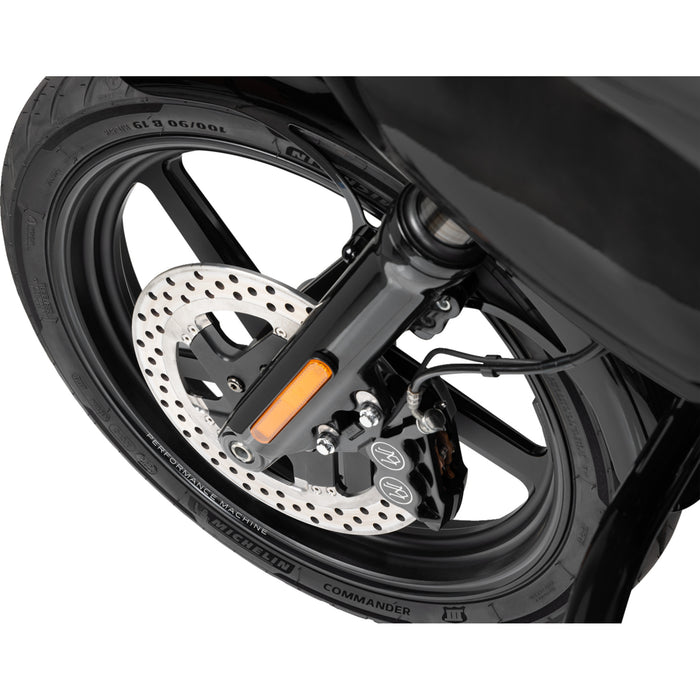 PERFORMANCE MACHINE (PM) 1710-3738 01331800FACLSMB Two-Piece Black Ops Brake Rotor - 11.8" - Front Left
