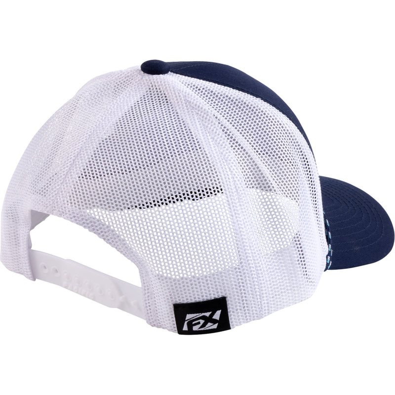 FACTORY EFFEX 2501-4596 29-86406 Suzuki Explorer Braided Snapback Hat dark navy blue/white