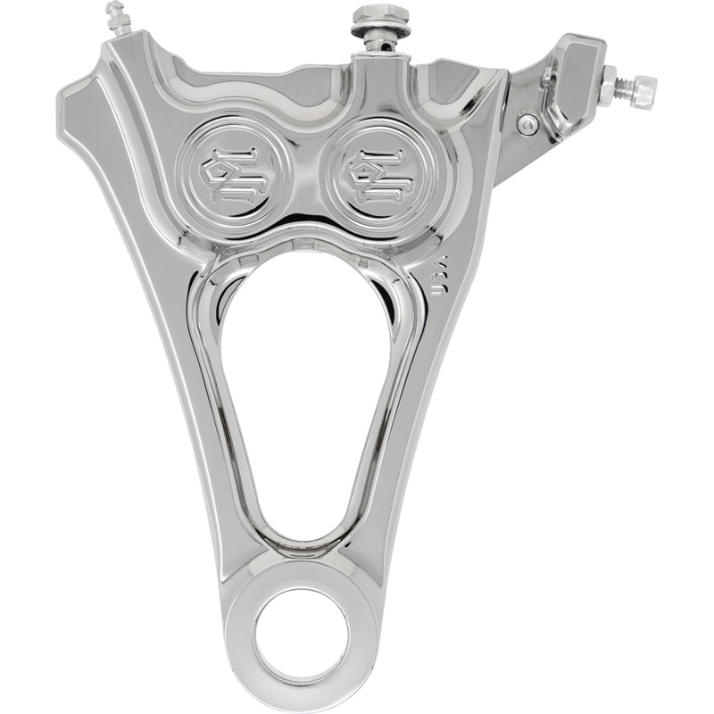 Performance Machine (pm) Brake Caliper - 1256-0084-CH For Harley Softail 2018-2022