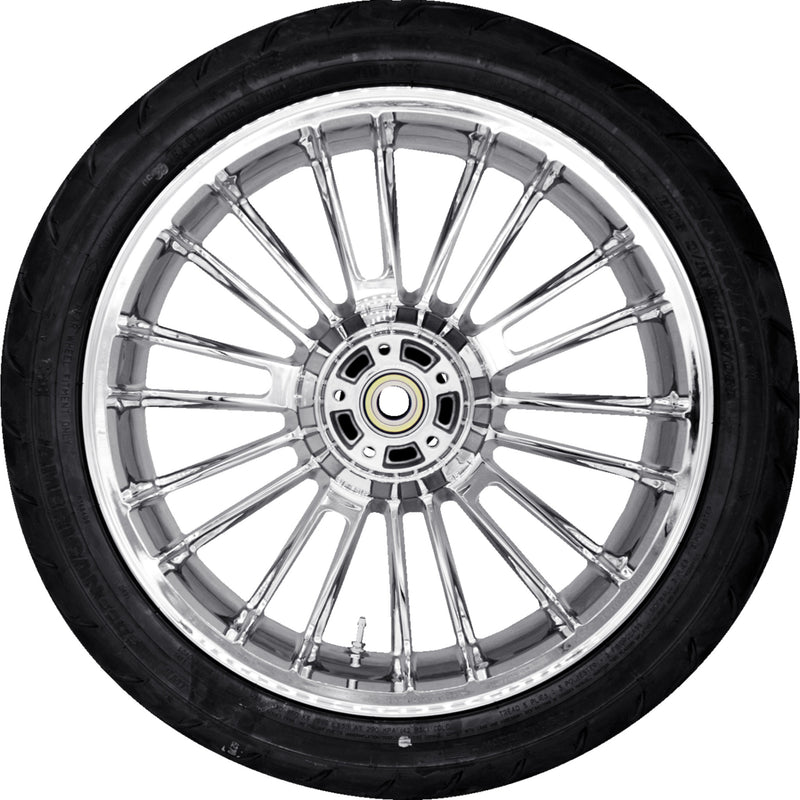 Coastal Moto Wheel - PKG2-ATL185CH-ABST For Harley Touring 2009-2026