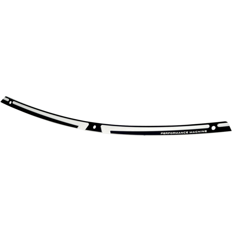 Performance Machine (pm) Scallop Trim - 0209-2015SCA-BM For Harley Touring 1996-2013