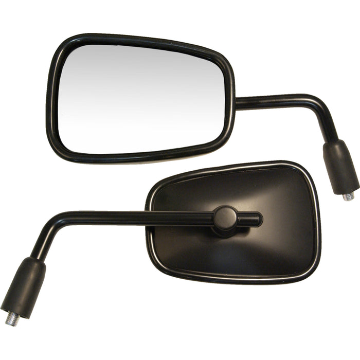 EMGO 0640-1560 20-43141 OEM-Style Replacement Mirror Mirror - OEM-Style Replacement - Rectangle - Black - Right