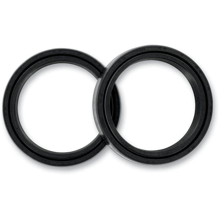 PARTS UNLIMITED 0407-0147 Front Fork Seals 43 mm id x 55 mm od x 11/14 mm t