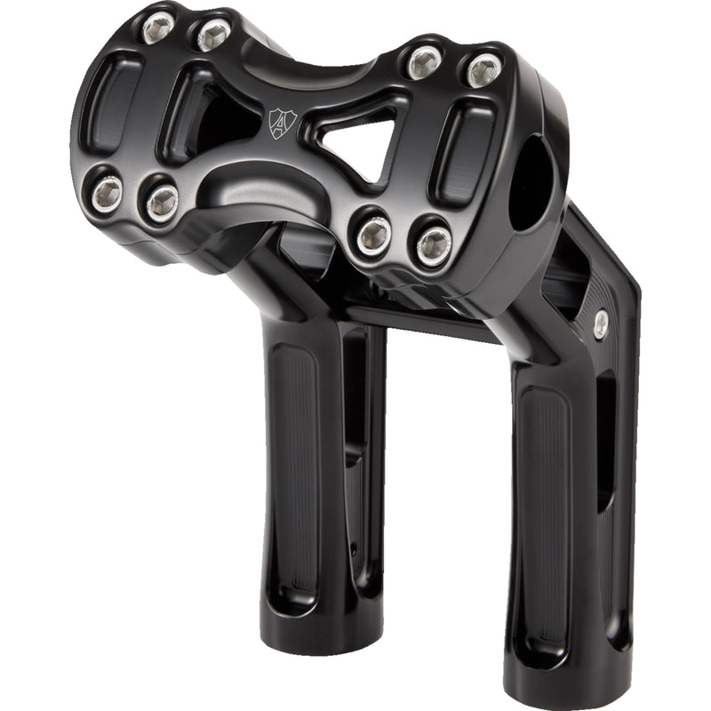 ARLEN NESS 0602-1653 520-064 Wayback Risers 7" - black