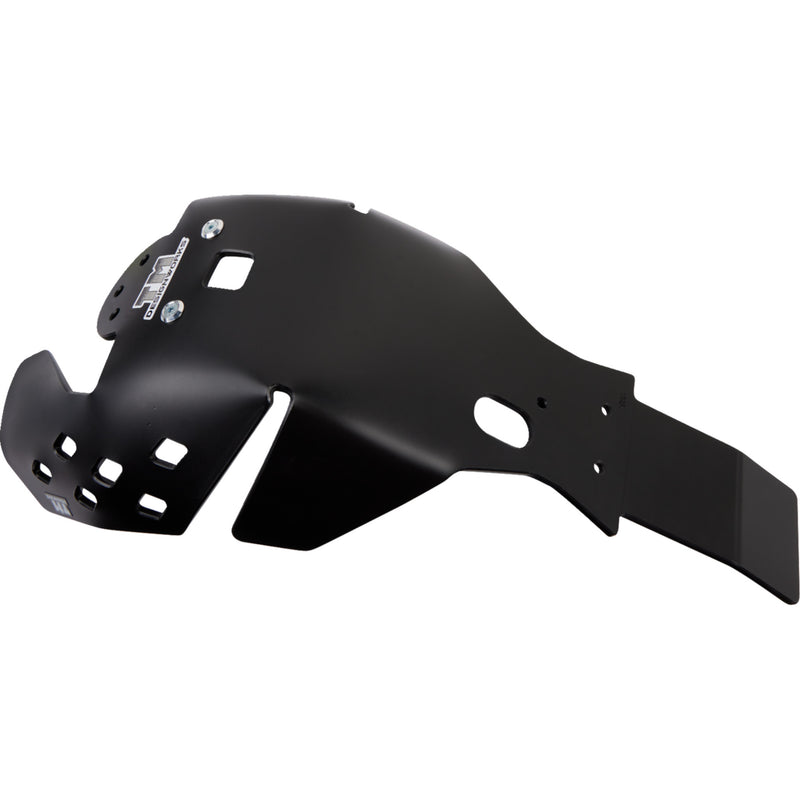 T.m. Designworks With Linkage Skid Plate - YALG-475-BK Yamaha Dirt Bikes 2019-2023