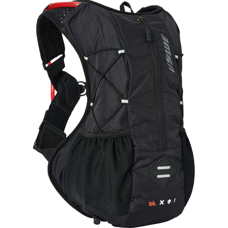 USWE 3519-0153 210076001 Outlander 10L Hydration Pack Outlander Hydration Pack - 10L - Recycled Black