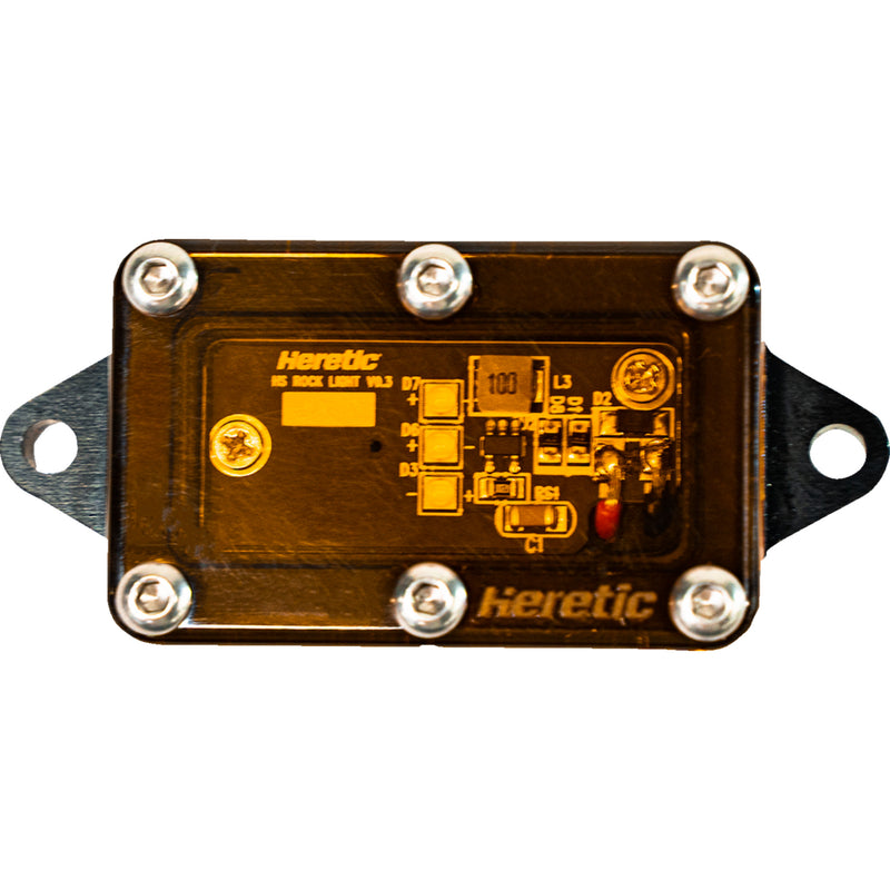 HERETIC 2040-3069 70013 LED Rock Light Rock Light - Amber