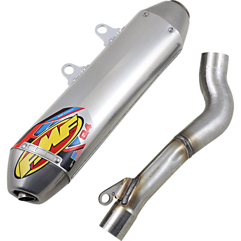 FMF Q4 HEX Muffler - 045667 Beta Dirt Bikes 2023-2025