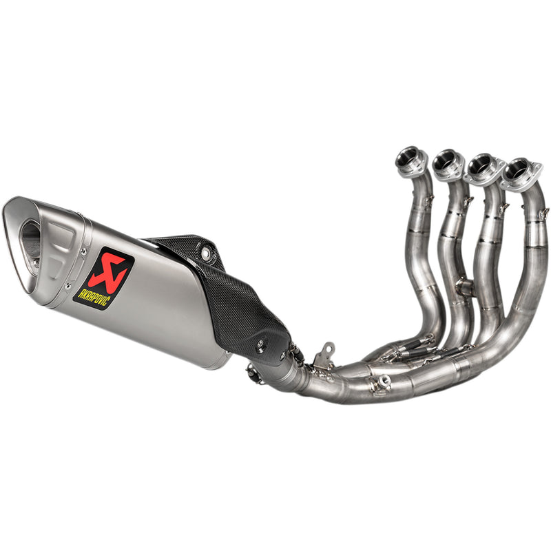 AKRAPOVIC 1810-2758 S-Y10R15-APLT Racing Line Exhaust System Race Exhaust - Stainless Steel