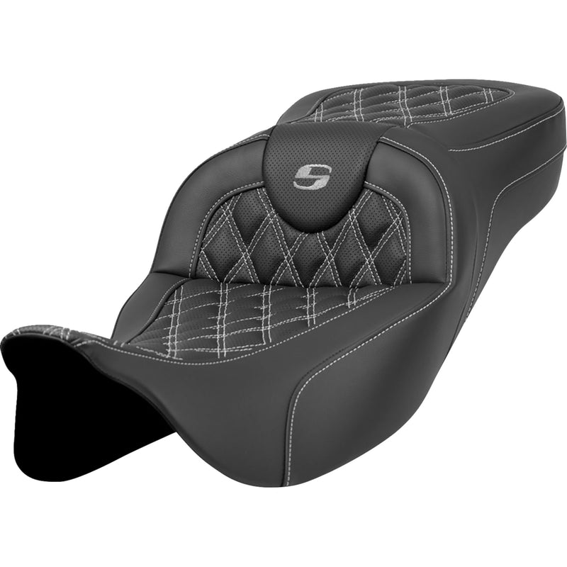 Saddlemen Roadsofa™ Seat - 808-07B-18405 For Harley Touring 2008-2025