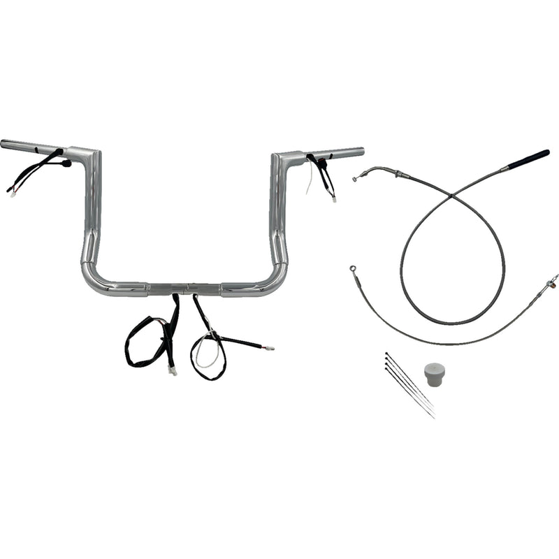 Fat Baggers Inc. Handlebar - 649012 For Harley Street Glide 2023-2026