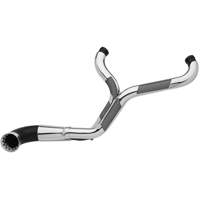 TRASK 1800-1949 TM-5700CH Nasty Bastard 2:1 Exhaust - Chrome - '97-'16 FL
