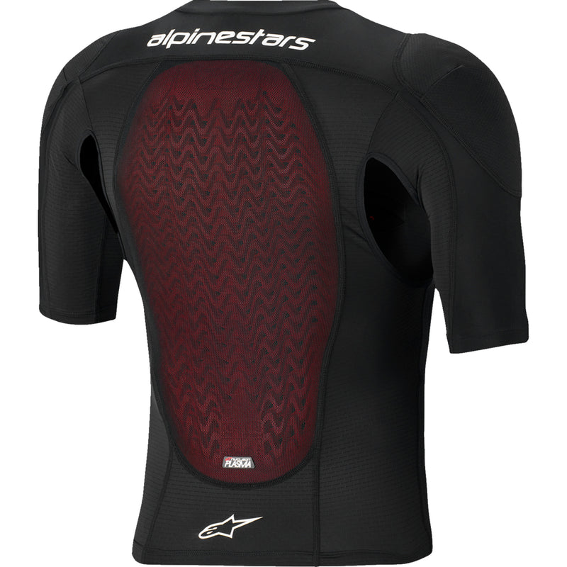 ALPINESTARS Short-Sleeve Bionic Plasma LT Jacket - Black/White