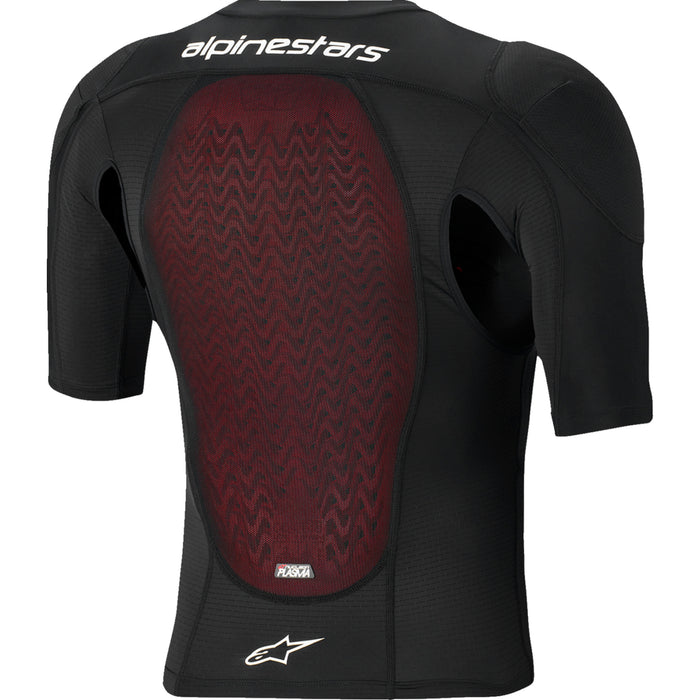 ALPINESTARS Short-Sleeve Bionic Plasma LT Jacket - Black/White