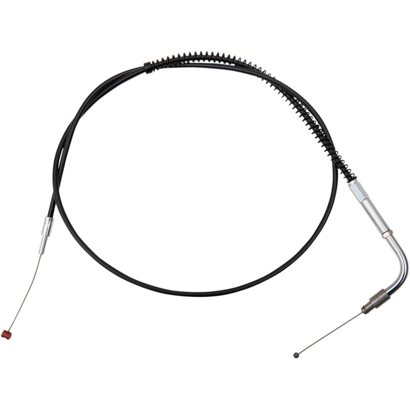 BARNETT 0650-0526 101-30-30025-06 Black Vinyl Throttle/Idle Cable - +6"