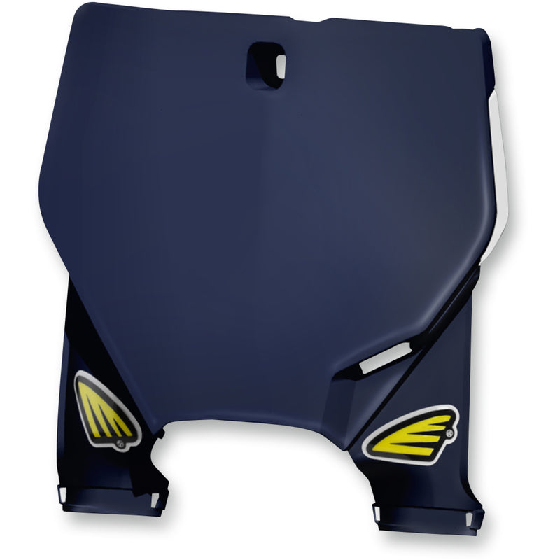 CYCRA 0520-2198 1CYC-0805-89 Stadium Number Plate blue - husqvarna