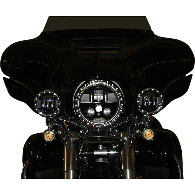 Custom Dynamics ProBEAM® Headlight Assembly - PB-7-B For Harley Motorcycles 1981-2025
