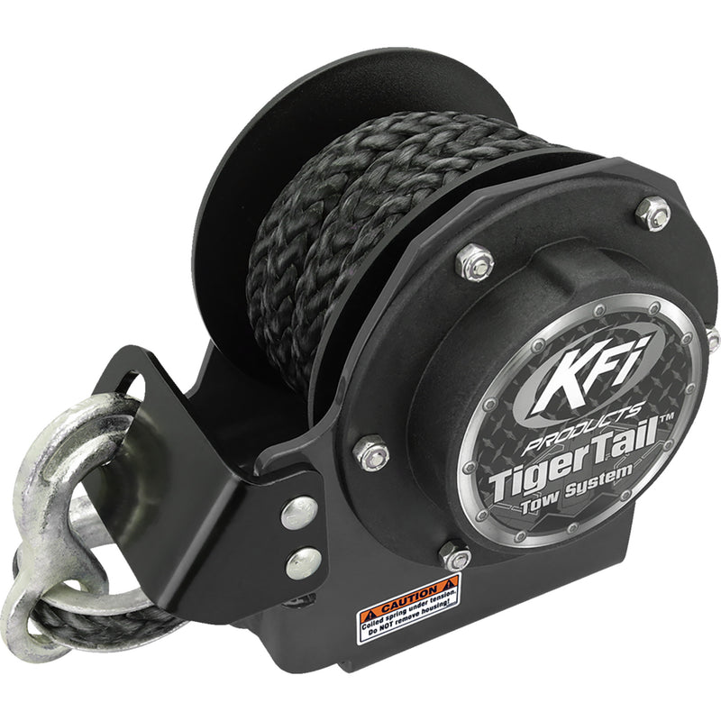 KFI PRODUCTS 4505-1057 101120 Tiger Tail™ Retractable Tow Rope Tiger Tail Retractable Tow Rope - UTV/ATV