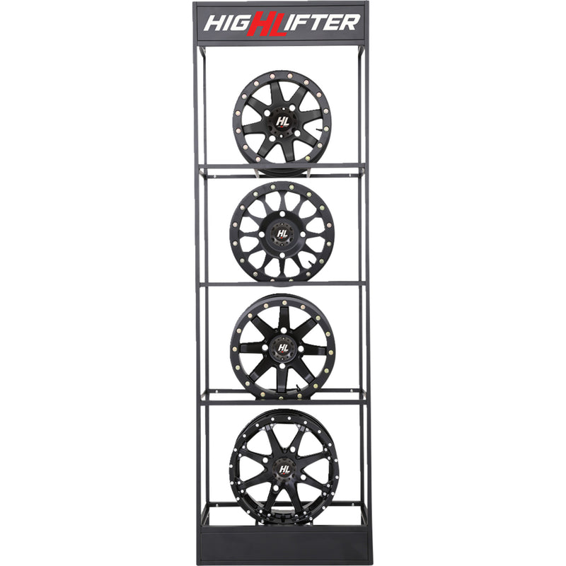 HIGH LIFTER 9903-0702 HLDISPLAY Wheel Display Rack