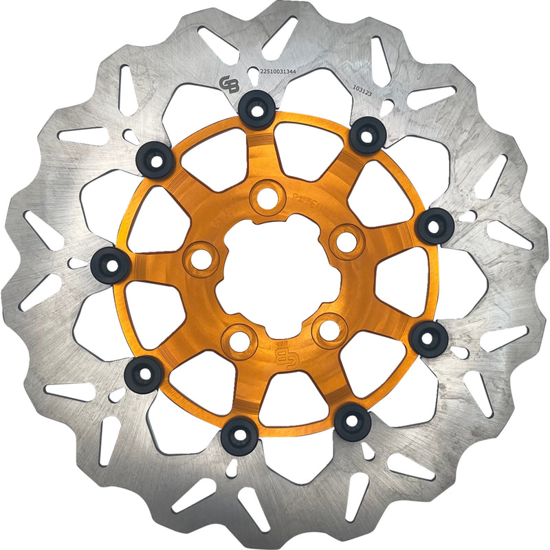 Galfer Wave® Brake Rotor - DF681CW-O For Harley Motorcycles 2000-2017