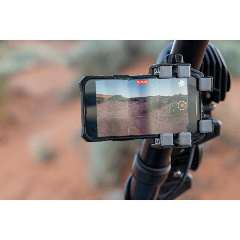 MOOSE OFFROAD 0521-2071 Elite Series Handlebar Phone Mount Elite Series Phone Holder - ATV/E-Bike - Universal