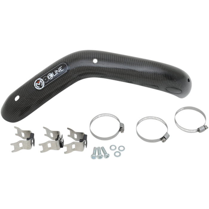 MOOSE OFFROAD 1861-1260 MHS50017 E Line 4-Stroke Pipe Guard Pipe Guard - Stock