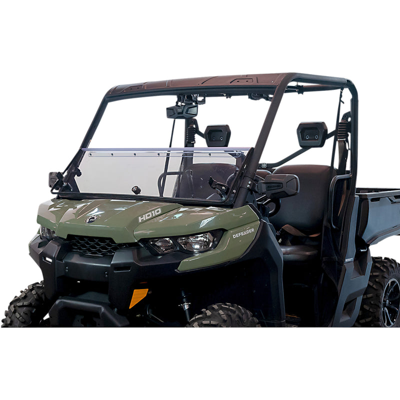 Seizmik Versa-Fold Windshield - 50-25037KIT Can-Am Defender 2016-2023