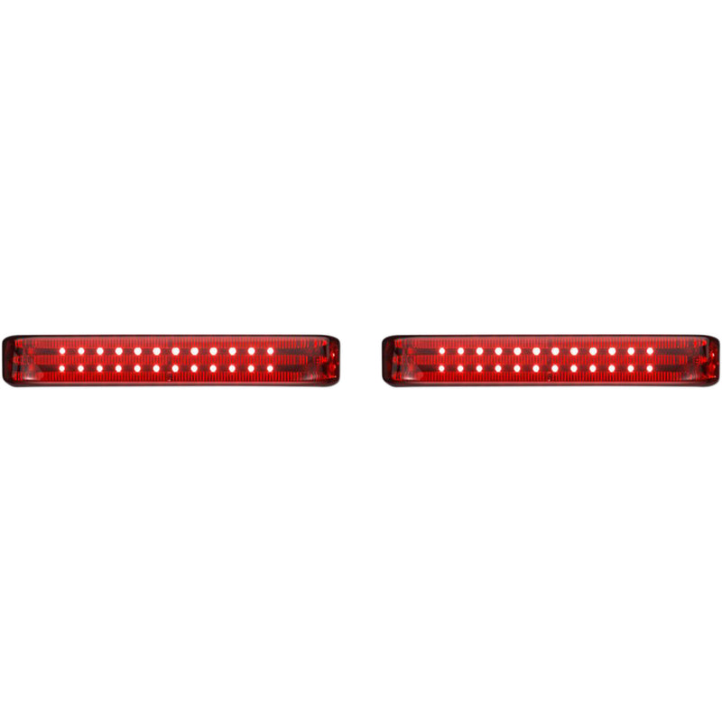 Custom Dynamics Accent Light Kit - PB-SBSEQ-SS8-CR For Harley Touring 2012-2013
