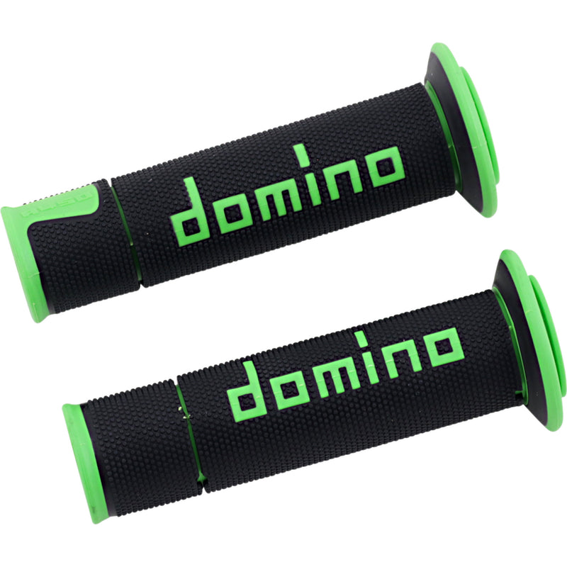 G2 ERGONOMICS CORP. 0630-2672 A45041C4440B7-0 A450 Grips Grips - Domino - A450 - Black/Green