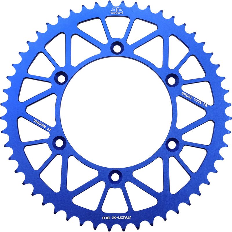 JT Sprockets Sprocket - JTA251.52BLU Yamaha Dirt Bikes 1999-2021