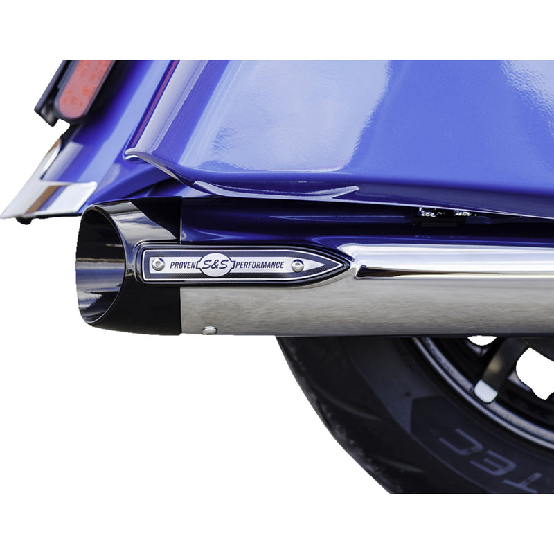 S&S Cycle Broadhead Muffler - 550-1076 For Indian 2014-2022