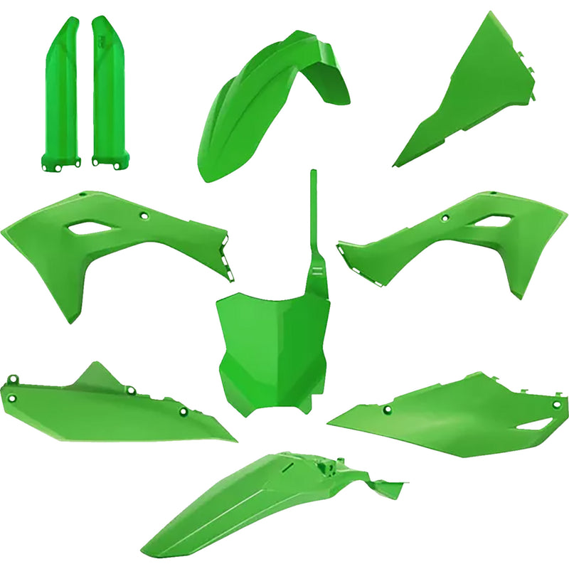Polisport Replica Plastics Body Kit - 91361 Kawasaki KX 450 / KX 250 2024-2026