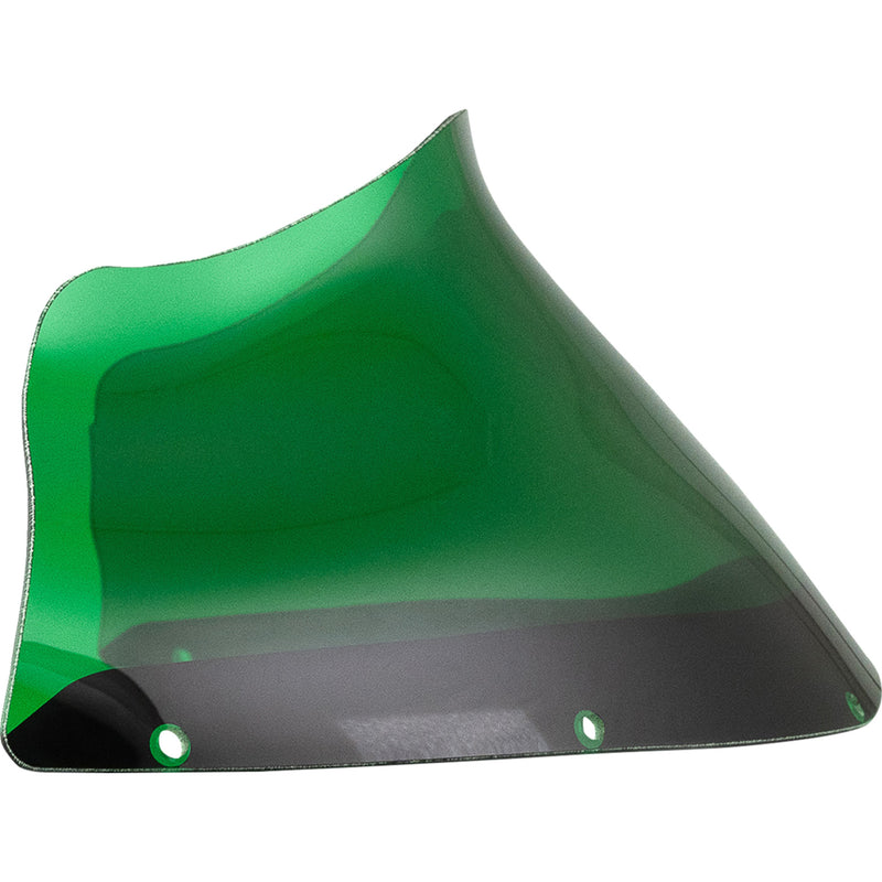 KLOCK WERKS 2310-0776 KWW-02-0613 Kolor Flare™ Windshield - 9" - Green - FXRP