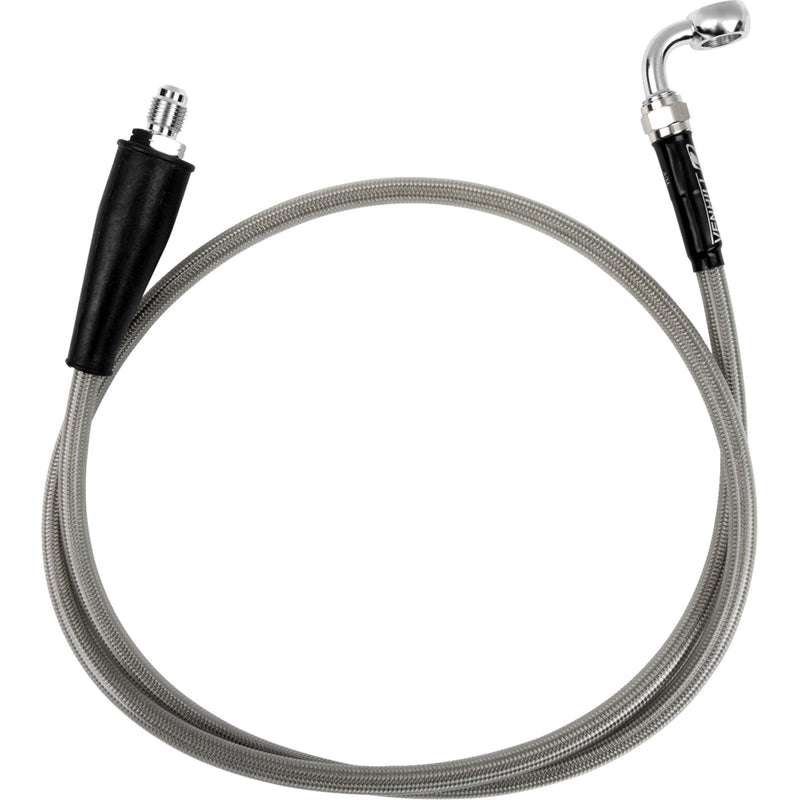 MOOSE OFFROAD 0661-0104 K01-3-001/P Stainless Steel Braided Clutch Line ktm