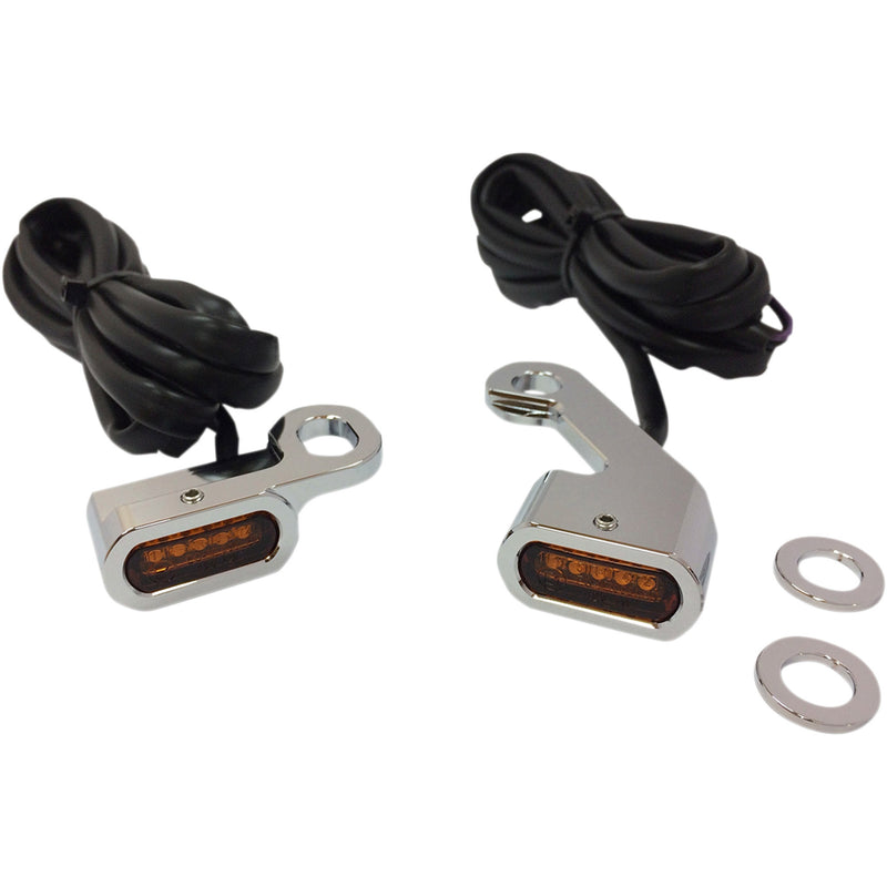 Drag Specialties Marker Light For Harley Motorcycles 2009-2023