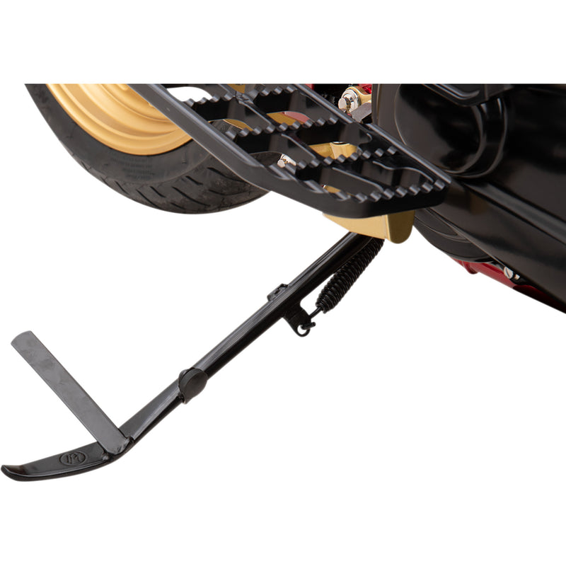 Performance Machine (pm) Kickstand - 0037-2000-CH For Harley Touring 2007-2026
