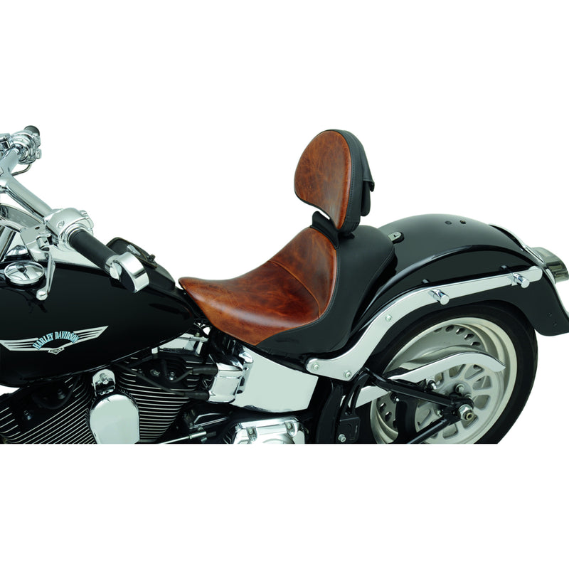 Saddlemen Lariat Backrest - 11567B For Harley Sportster 2004-2020