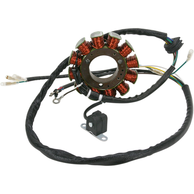 Rick's Motorsport Electric OE Replacement Stator - 21-562 Polaris Magnum 325 2x4 / Magnum 325 4x4 / Trail Boss 325 / Xpedition 325 2000-2002