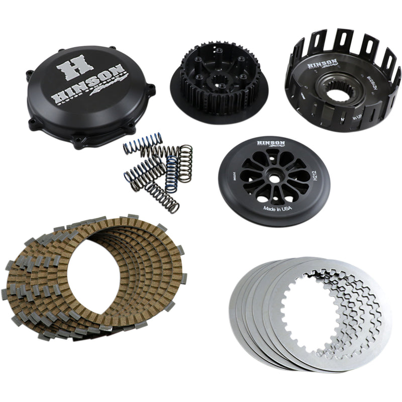Hinson Racing Billetproof Clutch Kit - HC416 Yamaha YZ 450 2010-2022