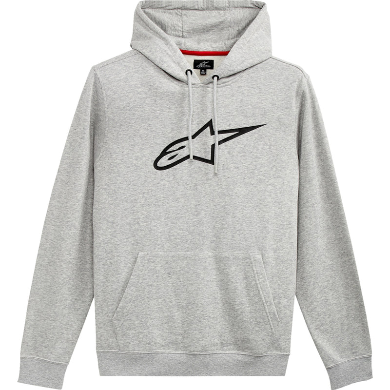 ALPINESTARS 3050-6217 1232510101126XL Ageless V2 Hoodie heather gray/black - xl
